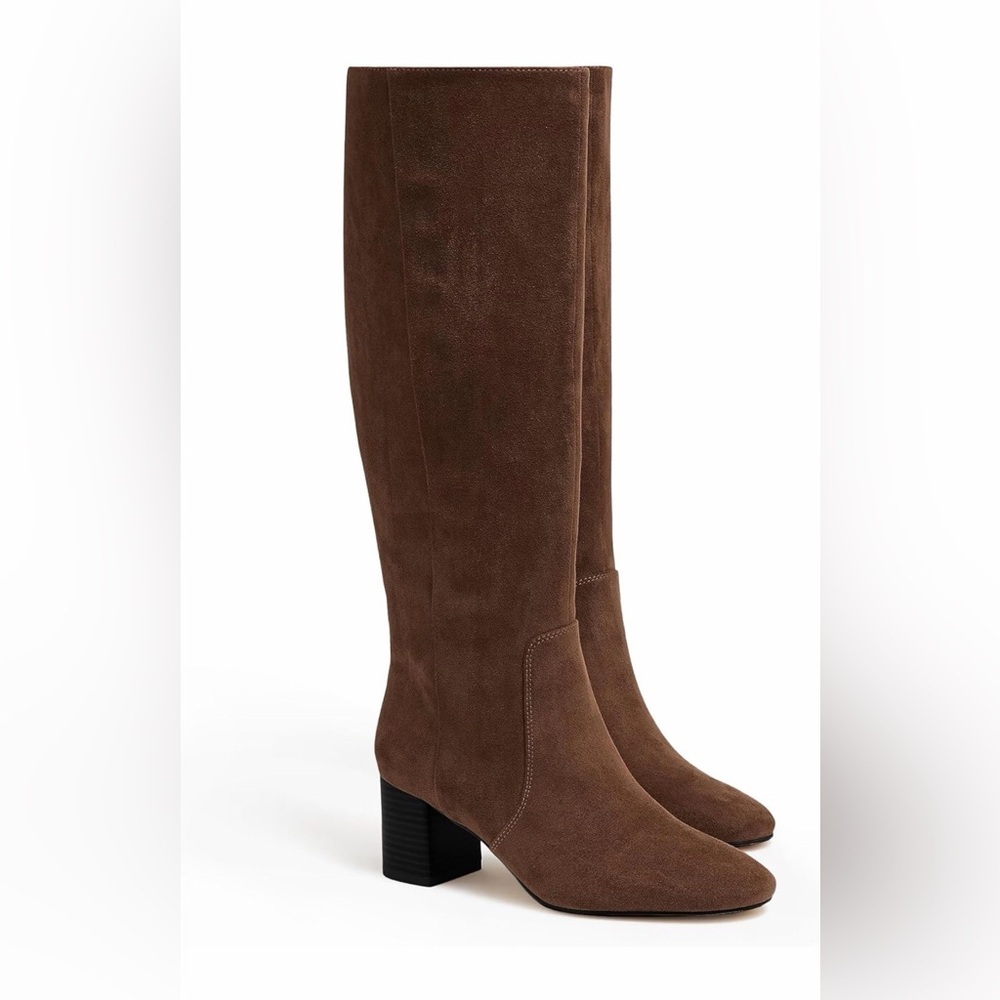 🆕Suede Knee-High Boots